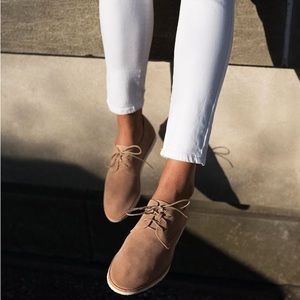 Nisolo - Sedona shoe - dusty rose - size 39.5